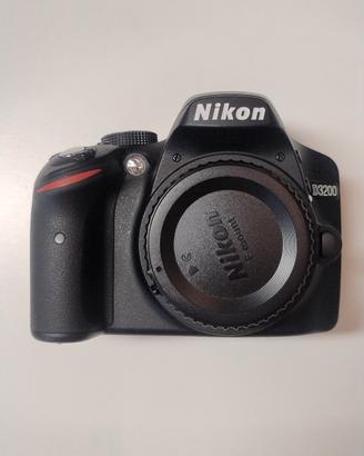 Nikon d3200 Full spectrum