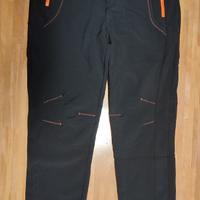 pantaloni da trekking invernali taglia 54
