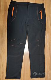 pantaloni da trekking invernali taglia 54