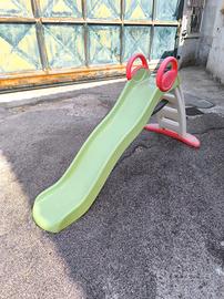 Scivolo Smoby con onda – Per giardino o terrazzo 