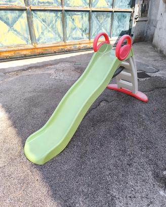 Scivolo Smoby con onda – Per giardino o terrazzo 