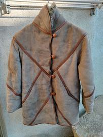 Giacca da donna in montone rovesciato
