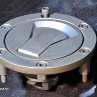 Ktm Duke 690 modello '17, tappo serbatoio benzina.