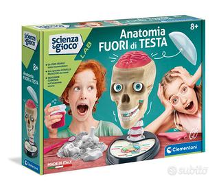 Gioco Anatomia Fuori di Testa Clementoni
