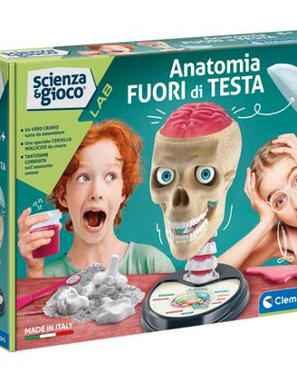 Gioco Anatomia Fuori di Testa Clementoni