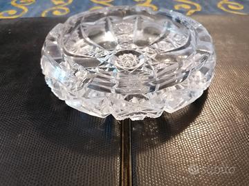 vaso cristallo boemia 