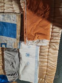 lotto copertine+ lenzuola lettino bimbo