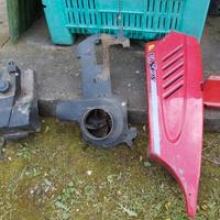 Trattorino Ibea Vision 15,5 hp parti carrozzeria