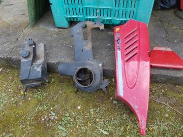 Trattorino Ibea Vision 15,5 hp parti carrozzeria