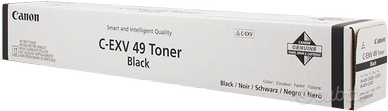 Toner Canon C-EXV49bk nero ORIGINALE per stampanti