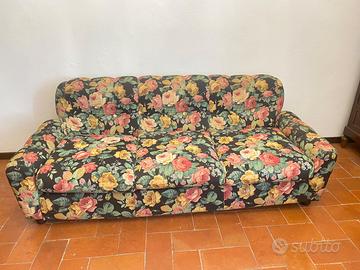 Divano 3 posti + poltrona 