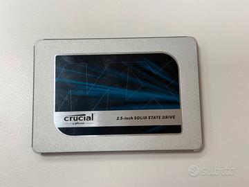 SSD SATA Crucial MX500 500GB