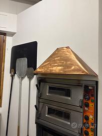 Forno per pizza elettrico Moretti