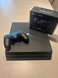 PS4 Pro 1TB + 2 controller - SCUF infinity 4PS