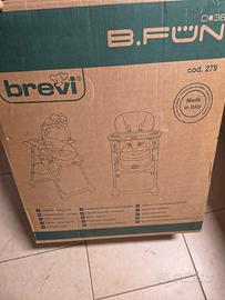 Seggiolone Brevi B.Fun