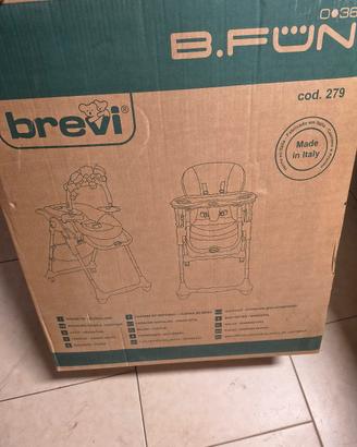 Seggiolone Brevi B.Fun