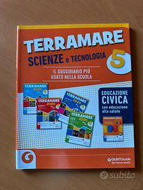 Libro Terramare 5 - Scienze e Tecnologia - Giunti