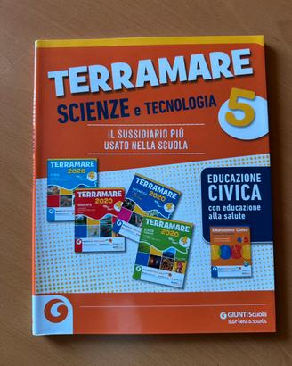 Libro Terramare 5 - Scienze e Tecnologia - Giunti
