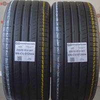 2 pneumatici continental 255/35 r19 96y cu12604