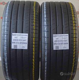 2 pneumatici continental 255/35 r19 96y cu12604