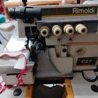 Rimoldi tagliacuci due aghi