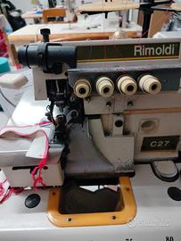 Rimoldi tagliacuci due aghi