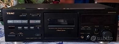 TEAC lettore cassette V-1050