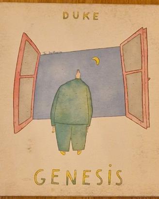 Disco vinile 33 giri Genesis Duke