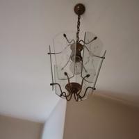 Lampadario di modernariato Anni '50