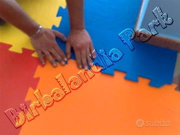 Pavimentazione Antitrauma Puzzle per Asili Nido