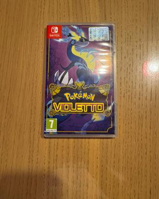 Gioco pokemon Violetto nintendo switch