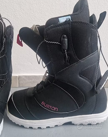Scarponi snowboard Burton Mint