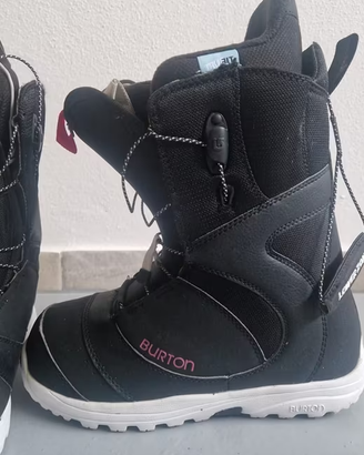 Scarponi snowboard Burton Mint