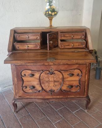 Mobile radica con piano a ribalta