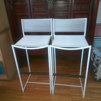 Coppia sgabelli design Alias “Spaghetti”