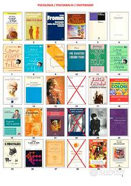 Psicologia, Psicoanalisi, Esoterismo - 56 volumi