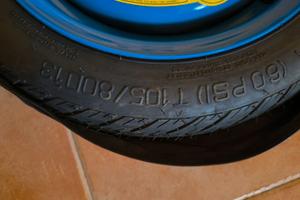 Ruotino originale Chevrolet Matiz