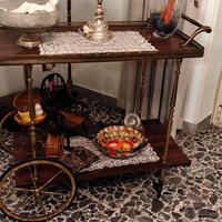 carrello porta vivande