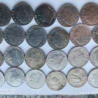 23 monete da 20 centesimi "Vitt.Em.III"