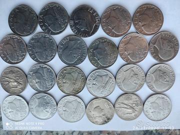 23 monete da 20 centesimi "Vitt.Em.III"