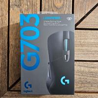 Logitech G703 LIGHTSPEED Mouse Wireless Gaming