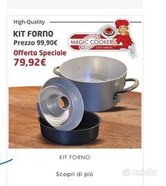 Kit forno Magic Cooker