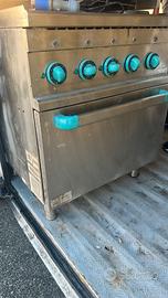 cucina elettrica professionale 