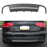 DIFFUSORE POSTERIORE RS Look AUDI A4 B8 08-11