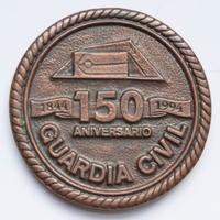 Spagna 1994 150° Guardia Civil polizia (ma505)