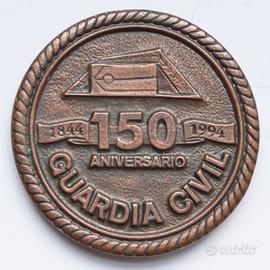 Spagna 1994 150° Guardia Civil polizia (ma505)