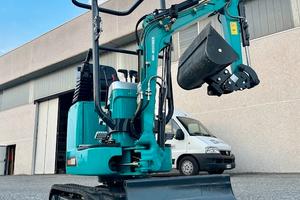 Miniescavatore 10 Q.li Pronta consegna