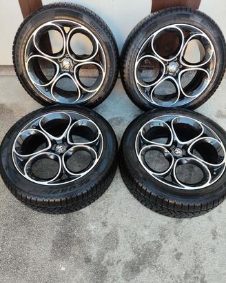 GOMME E CERCHI ORIGINALI ALFA ROMEO STELVIO 