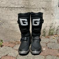 Stivali motocross Gaerne SG-J Black