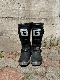 Stivali motocross Gaerne SG-J Black